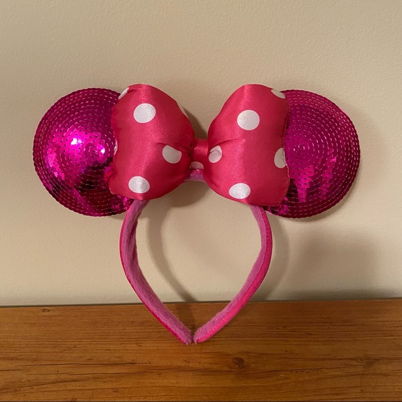 Disneyworld Minnie Mouse Ears Pink